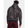 UNDER ARMOUR Mikina s kapucňou Curry Acid Wash-SIVÁ