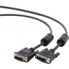Gembird DVI video kábel (single link) 1.8m black CC-DVI-BK-6