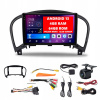 Automobilové rádio PEERCE NISSAN JUKE CARPLAY / ANDROID AUTO 4GB/64GB 2-DIN