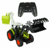 TRAKTOR s diaľkovým ovládačom, hračka, poľnohospodársky stroj, buldozér, bager na batériu