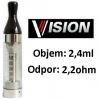 Clearomizer Kangertech CC/T2 2,4ml 2,2ohm Black