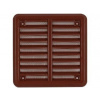 Haco VM 150 x 150 mm hnedá