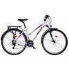 MAYO XR TOUR LITE TREK FLAT biela-ružová 28