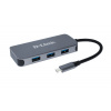 D-Link DUB-2335 dokovacia stanica a replikátor portov Kábel USB Typ-C Šedá (DUB-2335)