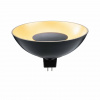 Paulmann LED žiarovka 4,9 W GU5,3 1900K 100 mm čierna