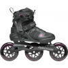 Rollerblade Macroblade 110 3WD W Nero/Orchid 39-40 Kolieskové korčule