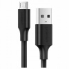 Ugreen 60134 micro USB, 0,25m, černý