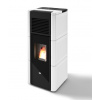 ZOE 15 kachle na pelety Eva Calor Farba: Biela, Výkon: 15 kw, Model: Comfort Air