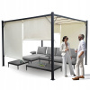Záhradná PERGOLA Para Sole ZONA 3x3x2 m Vodotesné zastrešenie ROLETY SP0836