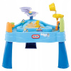 LITTLE TIKES BLUEY ZÁHRADNÝ VODNÝ STOLÍK NA HRANIE S POKRIEVKOU A PRÍSLUŠENSTVOM