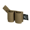 Velcro insert Helikon-Tex® Elastic na dva pištoľové zásobníky – Coyote