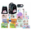 Pastel + školská výbavička Pusheen XXL (Set Batoh Pencil Case Sack + School Layette Pusheen XXL)