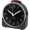 TFA Dostmann 60.1513.01 DCF budík čierna Fluorescenčné hodinová ručička; 60.1513.01