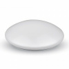 Stropné LED svietidlo okrúhle 12W, 3000K, 800lm, biele VT-8031 (V-TAC)