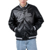 Fubu Varsity Leather Jacket M 6075111 (184546) RED L
