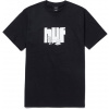 pánske tričko HUF HYDRATE TEE Black M