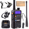 VYSIELAČKA RUČNÁ VYSIELAČKA BAOFENG UV-5R 5W PMR RÁDIOTELEFÓN VEĽKÝ DOSAH