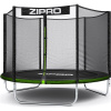 Zipro Zahradní trampolína Jump Pro s venkovní sítí 8 FT 252 cm 979602