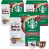 Kávové kapsule Starbucks by Nescafé Dolce Gusto Cappuccino, 3 balenia (12401283)