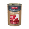 Animonda GranCarno Single Protein, čisté hovädzie mäso, konzerva pre psy 400 g
