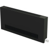 Nástenný konvektor S ventilátorom S autonómnym riadením ventilátorov Licon Heat KORAWALL Energy WVE 450x1500x110 mm čierna