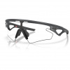 Okuliare OAKLEY Sphaera Slash Carbon/Clear Black Photochromatic
