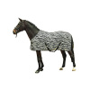 Sieťkovaná deka HKM Zebra - 155 cm