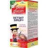 NATURES BETA GLUCAN DETSKY SIRUP+ s príchuťou lesnej jahody 1x100 ml