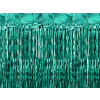 Party záves zelený – 100 × 200 cm (Zelený metalický party záves v rozmere 100 × 200 cm. Ideálny na fotokútiky, narodeniny, svadby a moderné párty dekorácie.)