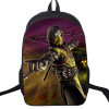 Škorpión v batohu masky Mortal Kombat X pre chlapcov (Škorpión v batohu masky Mortal Kombat X pre chlapcov)