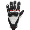 iXS Leather gloves iXS RAPID 1.0 X4-320405 čierno-bielo-červená L