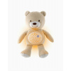 CHICCO Medvedík uspávaček s projektorom a hudbou Baby Bear First Dreams neutral béžová 0m+