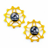 JRC Components kladky prehadzovačky 11z. pre Shimano 12r. Road Farba: Žltá