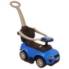 Carero Detské hrajúci Jezdítko 3v1 Baby Mix modré