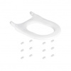WC sedadlo Grohe Sensia Arena, biele 14924SH0