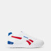 Reebok Royal Glide Trainers Wht/Blue/Red 10 (44.5)