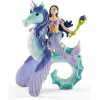 Postavička, figúrka - Schleich 70557 Mermaid na morský koník (Postavička, figúrka - Schleich 70557 Mermaid na morský koník)