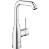 GROHE Essence páková umývadlová batéria s otočným výtokom, s odtokovou súpravou s tiahlom, výška výtoku 211 mm, chróm, 32628001