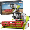 KONŠTRUKČNÉ KOCKY CADA KOMBAJN CLAAS DOMINATOR 370 V MIERKE 1:17 58 CM