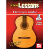 First Lessons Flamenco Guitar + Audio