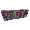 Sada 5 figúrok LED s doplnkami AVENGERS 21CM