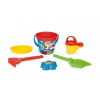 Wader Sada na piesok 6 ks Paw Patrol