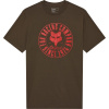 FOX Emblem Ss Prem Tee Military - XL