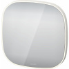 DURAVIT Zencha oválne zrkadlo s LED osvetlením (Senzor verzia), 500 x 50 x 500 mm, ZE7055000000000