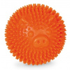 Nobby Hračka TRP oranžová plávajúca lopta 8 cm
