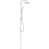 GROHE 26381001 NEW TEMPESTA 210 Sprchový systém Flex nástenný s prepínačom, chróm GRO 26381001