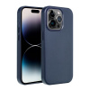 Púzdro LEATHER MAG COVER IPHONE 16 Pro Max indigo modré