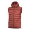 PENTAGON vesta AURORA zateplená s kapucňou MAROON RED veľ.S