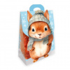 TRÖTSCH - Geschenktasche mit Verschluss Eichhörnchen Winter (Trötsch Verlag GmbH & Co.KG)(Hračka)