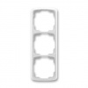ABB TANGO Rámeček 3901A-B31 S trojnásobný, svislý, šedá
